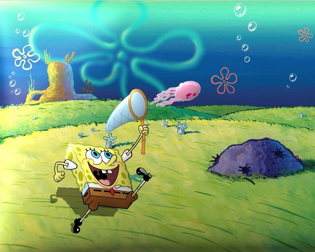 the_oceanboy's tweet photo. [OPEN INT BAIT]

[As you wander through the meadows of Jellyfish Fields, and the buzzing of Jellyfish swim by, you see a little yellow creature with a net run by, catching Jellyfish in it.]

" Almost got'cha! " [He chases one, not noticing you.]

[What do you do?]

[#MVRP] https://t.co/an4Lel2De8
