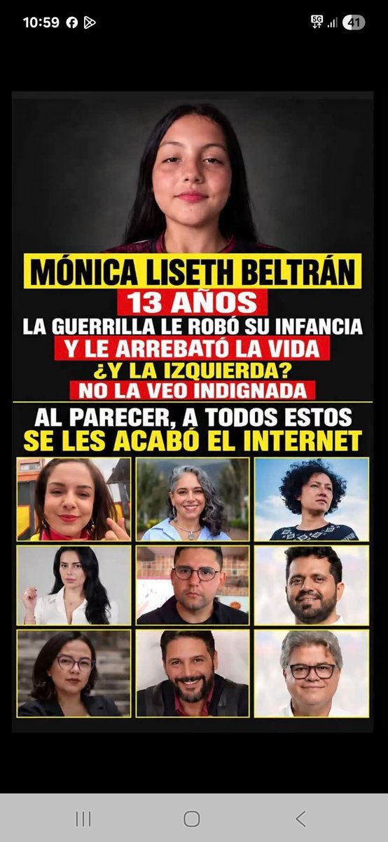 Parcero41's tweet photo. @MafeCarrascal Aqui MAFE CARRASCAL TOTAL SILENCIO.
ESE HDP YA TENIA PELOS EN LAS PELOTA CON 18 AÑOS SABIA EN LO ANDABA.
CON LA NIÑA ASESINADA HAN CALLADO. https://t.co/JgoApLIxmX