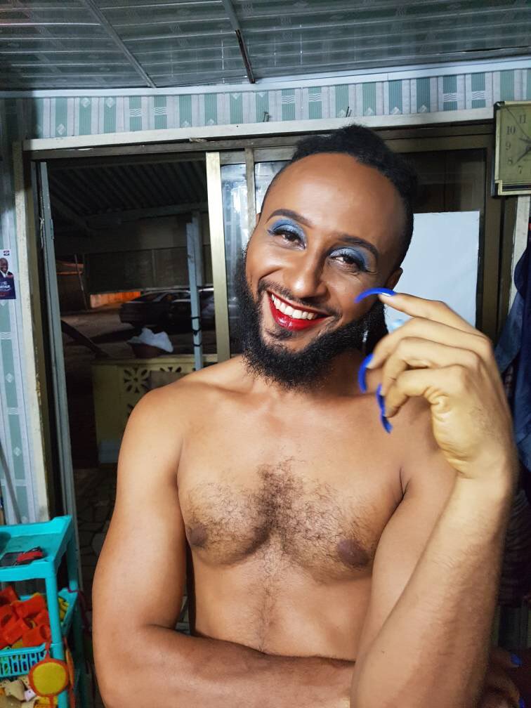 wanlov's tweet photo. maybe if we call it Gaylamsey and say it causes gayism then they will be serious #StopGalamseyNow https://t.co/TUj0oue0HU
