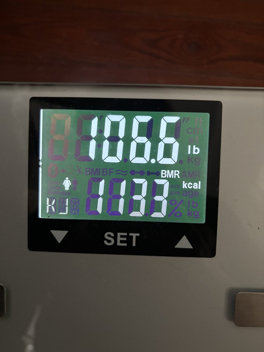 shrunkendoll's tweet photo. every morning my scale tells me how much my maintenance is i love her https://t.co/QAhjhzP04L