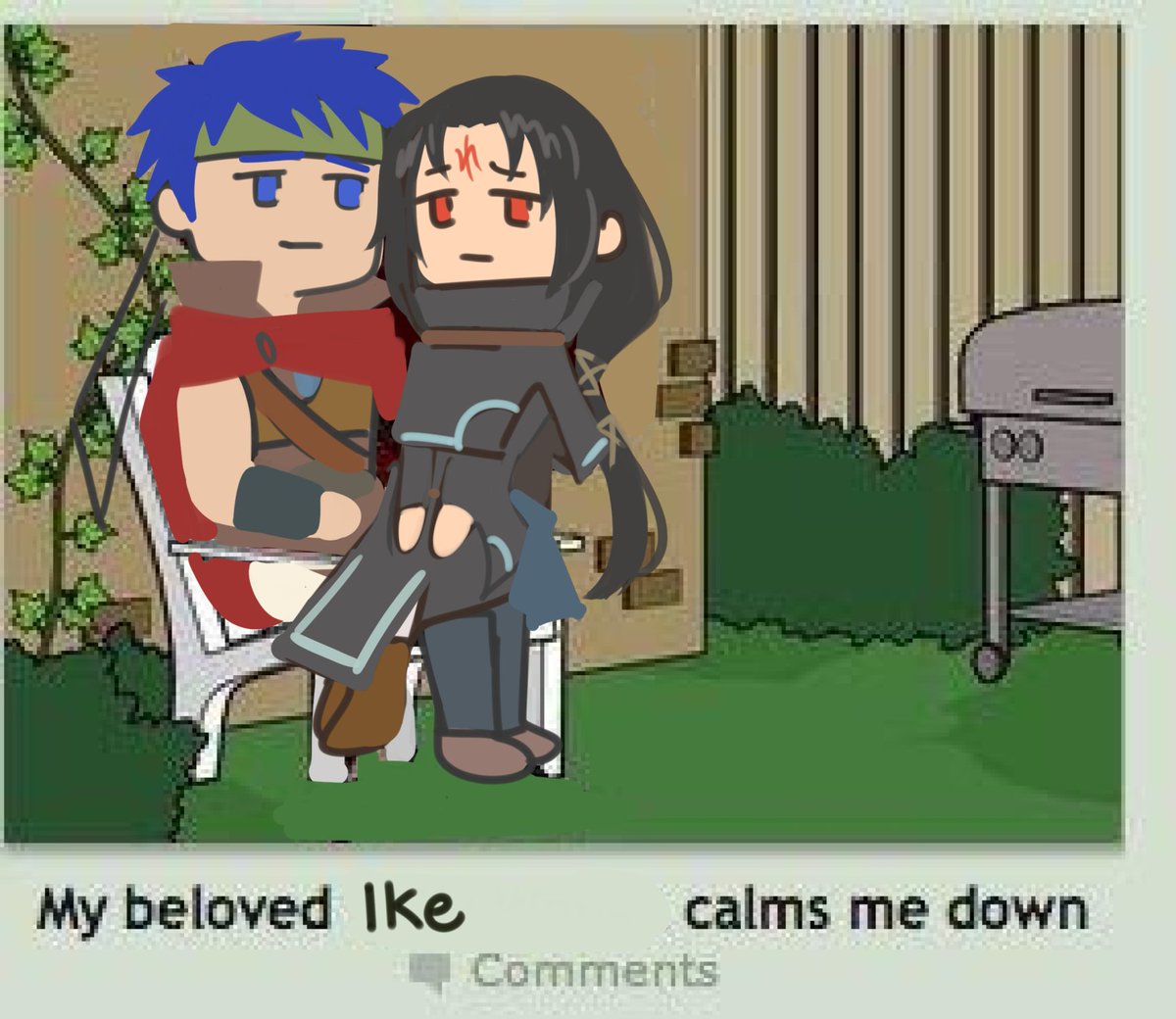 SHlGEOKAGEYAMA's tweet photo. my beloved ikesoren calms me down https://t.co/U0bqVPgEoO