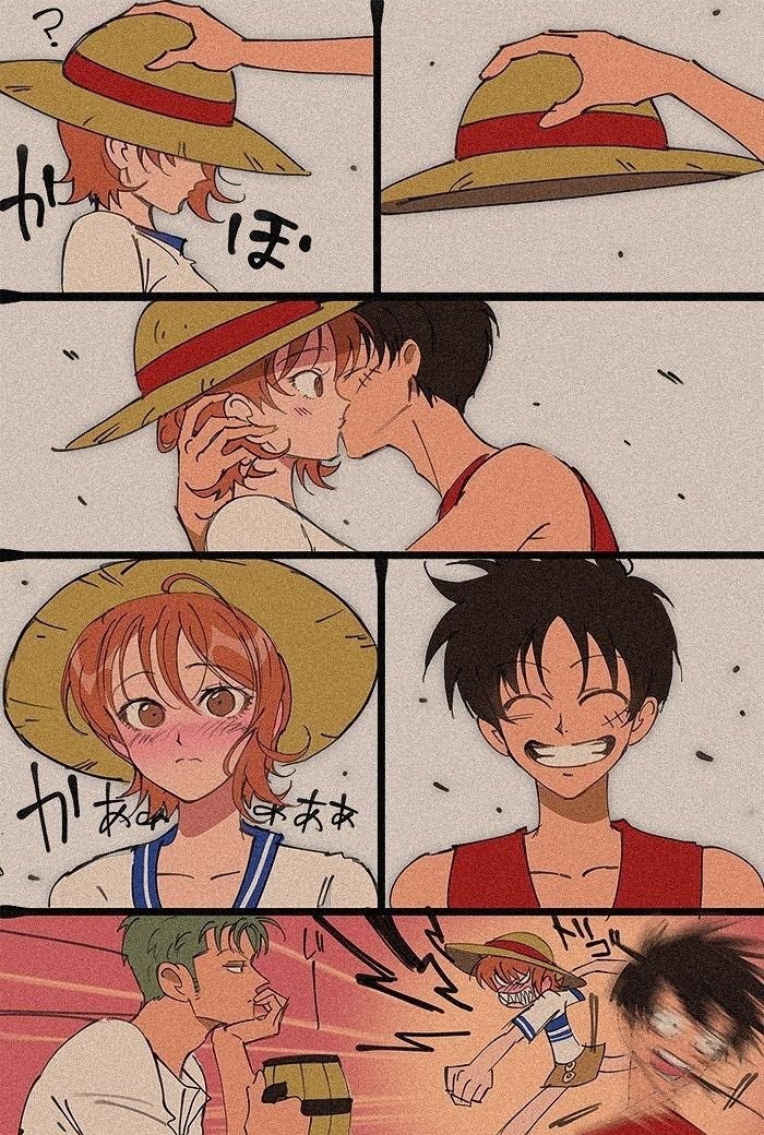 tgr18811's tweet photo. Luffy x Nami 🧡❤
Art by Tenma11 https://t.co/6G7iGrtMfi