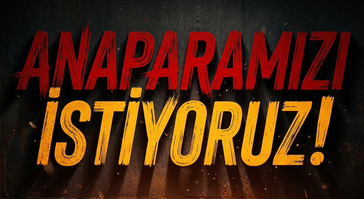 fonmagduriyeti's tweet photo. 🚨Artık zor durumdayız yardım bekliyoruz. 

- Anaparamızı istiyoruz.

- Biz kumar oynamadık. 

#FonMağdurlarıZorDurumda
#paramıznerede
#thf #tly #tp2 #FonMağdurlarıAçıklamaBekliyor 
#FonMağduriyetiSonBulsun 
#FonMağdurlarıÇözümBekliyor 
#FONMAĞDURLARI 
#FonSoruşturması https://t.co/jEgMpzQcgH