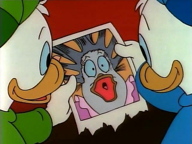 Disney_Wiki's tweet photo. Today marks the 39th anniversary of the #DuckTales episode, "Magica's Shadow War", written by Randy Lofficier and directed by David Block.
Magica's plot to steal the Number One Dime using her own shadow goes awry when her shadow develops a mind of its own. https://t.co/aMaL5OdRZW
