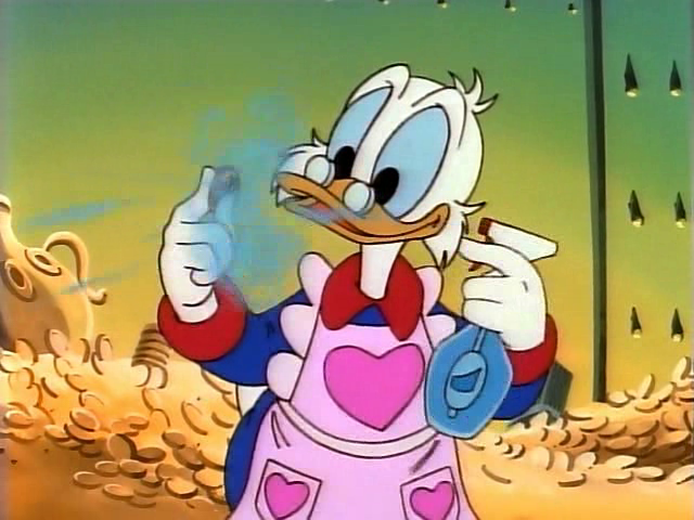 Disney_Wiki's tweet photo. Today marks the 39th anniversary of the #DuckTales episode, "Magica's Shadow War", written by Randy Lofficier and directed by David Block.
Magica's plot to steal the Number One Dime using her own shadow goes awry when her shadow develops a mind of its own. https://t.co/aMaL5OdRZW