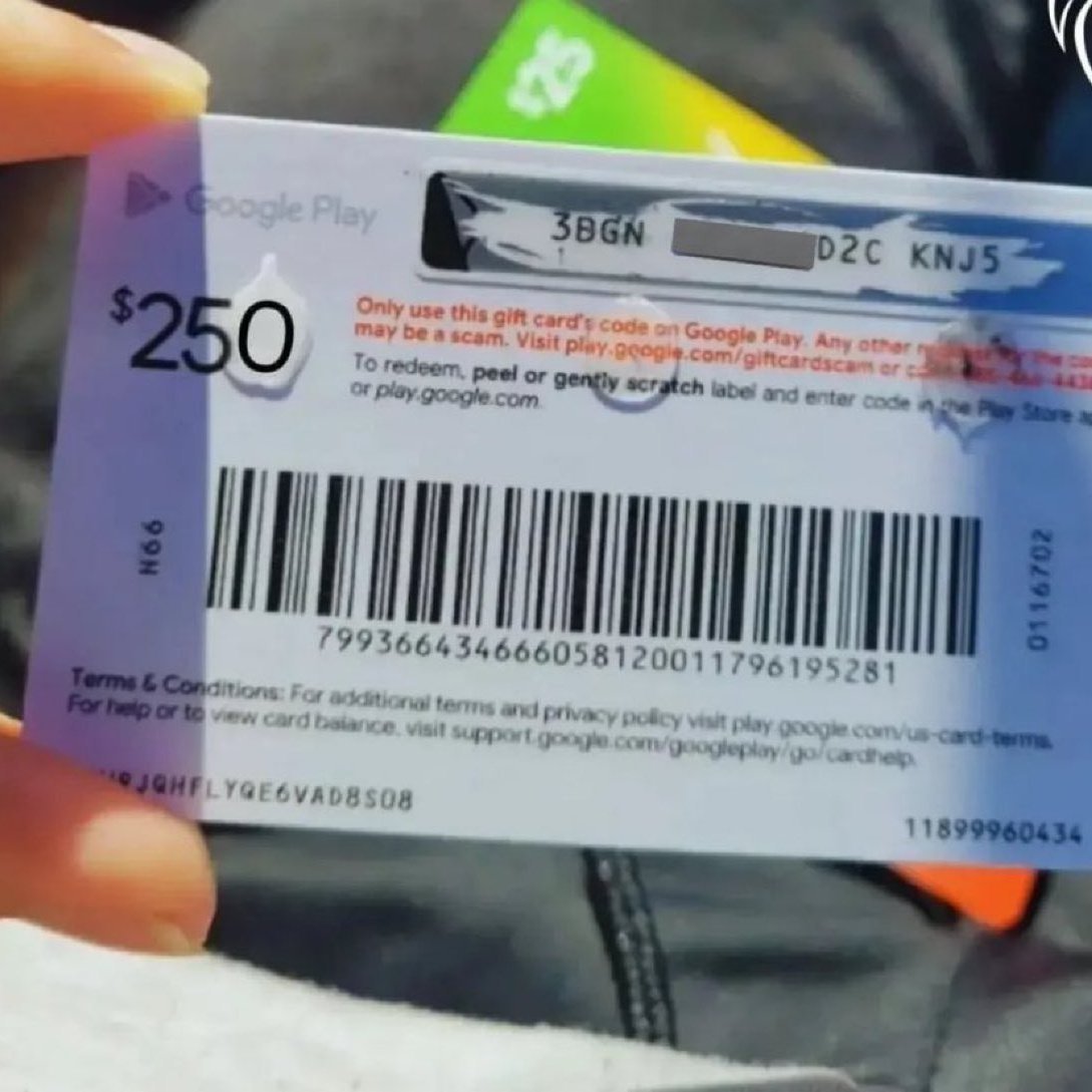 jacewalkr's tweet photo. I got $250 wallet Funds gift card what can I get? https://t.co/GXtke5Cnoi