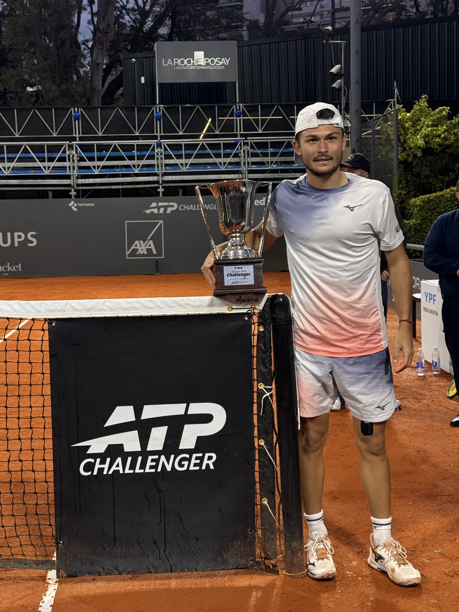 Tsobretenis's tweet photo. Tercer título Challenger para Alex Barrena, y el segundo en Argentina https://t.co/jI43yTdQyP