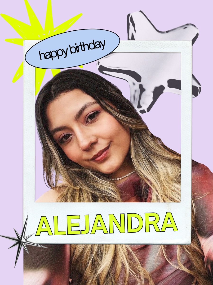 ClintPanza1y's tweet photo. Happiest birthday to Alejandra! The creative force behind our most eye-catching content, a true trendsetter, and one of the kindest people. Thank you for bringing creativity and heart to everything you do at Lidavi. Share your birthday wishes below! https://t.co/IK3fwFIp1e