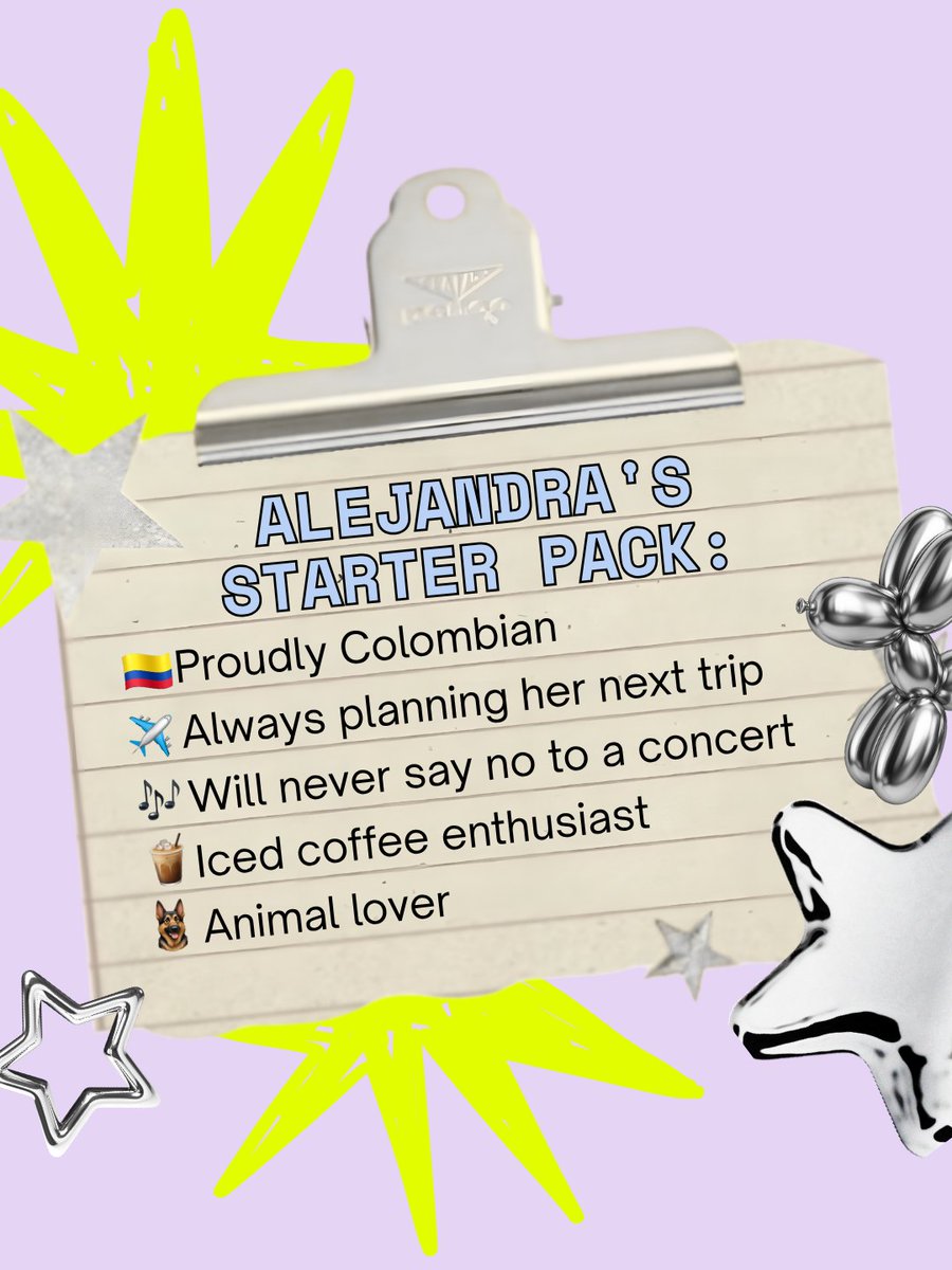 ClintPanza1y's tweet photo. Happiest birthday to Alejandra! The creative force behind our most eye-catching content, a true trendsetter, and one of the kindest people. Thank you for bringing creativity and heart to everything you do at Lidavi. Share your birthday wishes below! https://t.co/IK3fwFIp1e