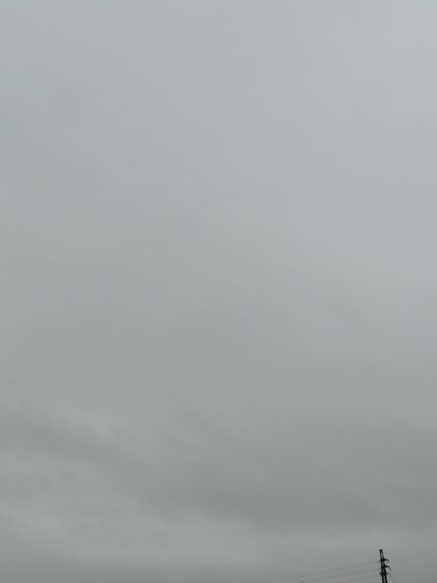 qpshizu's tweet photo. おはようございます！
週のスタートは曇りから☁
もう、グレイの空には飽きました…

牛タン県、現在20度、湿度97%です。
今日もよろしくお願いします！
#マイあさ https://t.co/VnqUVNAx6n