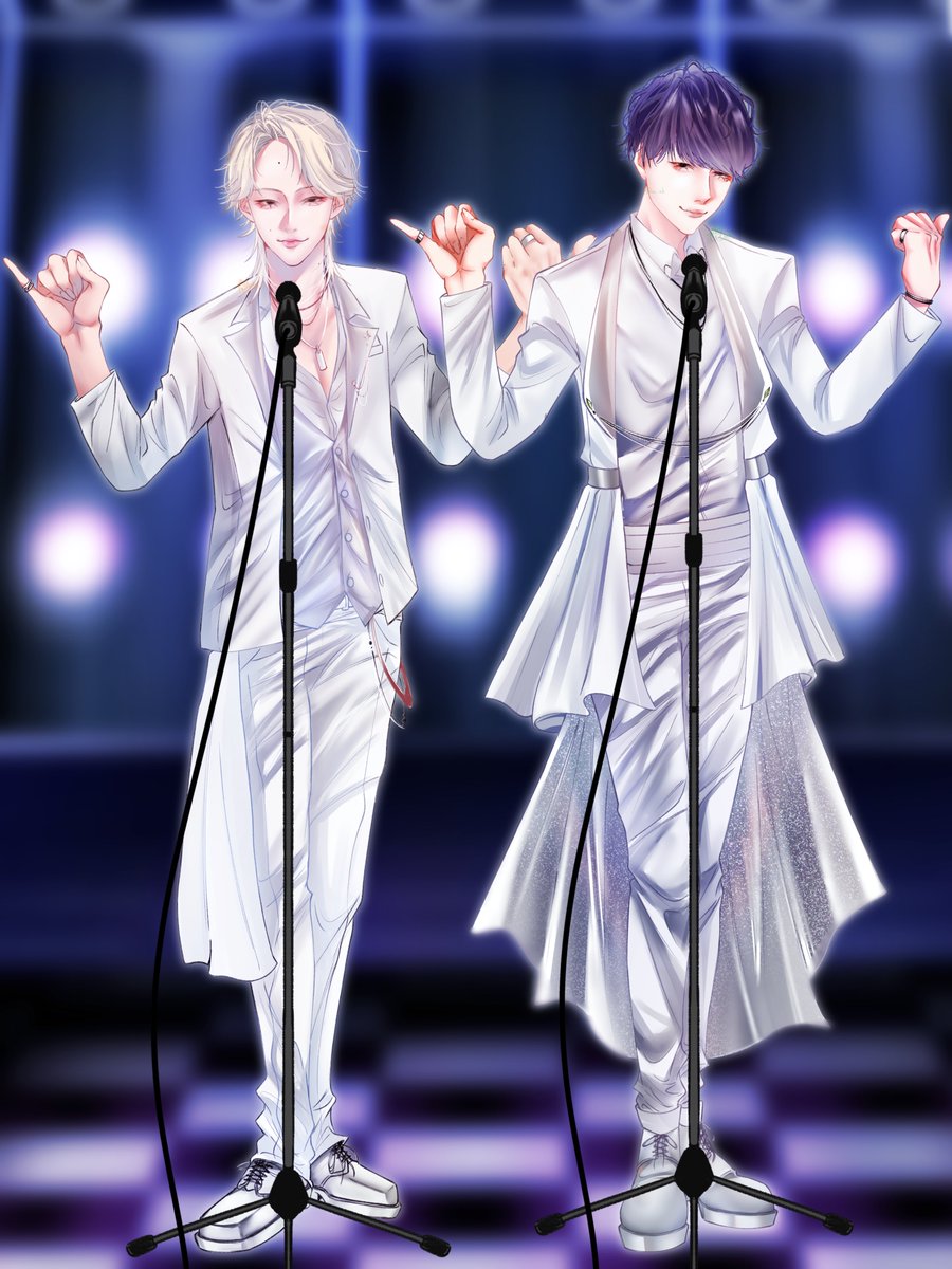 Ruu__nh's tweet photo. #GON絵イム    #葉ちゅ絵

⚠️捏造⚠️
また2人のチャンカパーナが見れるのが嬉しくてパロりました👀

チャンカパーナと言えば白衣装😌🪽
衣装丸パクリ良くないから参考にしながら考えてみた𛰙᭜𖫴𖫰𖫱𖫳𖫲𖫲𖫳𖫴𖫰𖫱꛰·̫ ᭜𖫴𖫰𖫱𖫳𖫲𖫲𖫳𖫴𖫰𖫱꛰ಣ✨️ https://t.co/xSKBVsR7n7