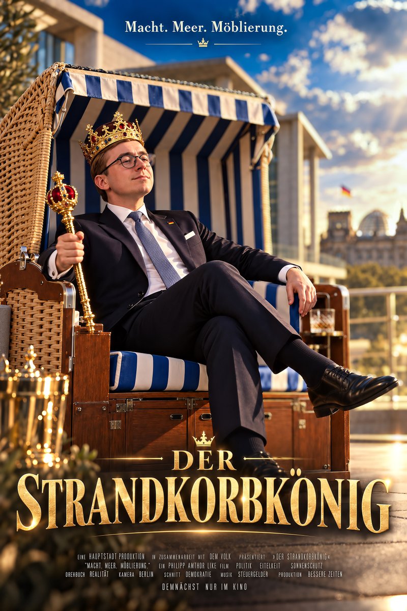 macmatse's tweet photo. "Der Strandkorbkönig" für alle Fans zum downloaden in königlichen 10.000 pix zum downloaden :) komplett kostenlos

https://t.co/C4m5xOrElT

preview: https://t.co/zyzwPSNBTK
