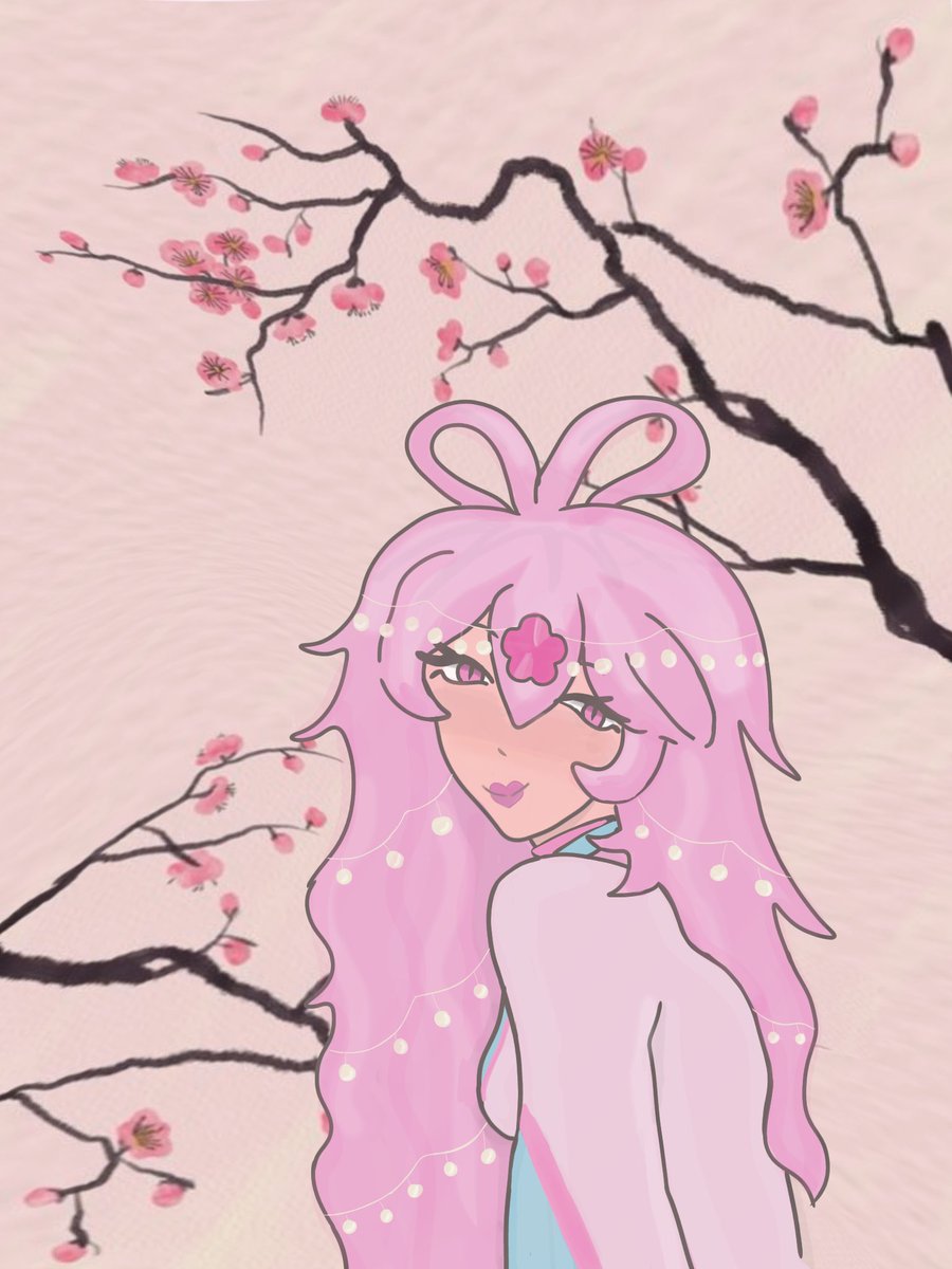 JadeApricot11's tweet photo. DAY 50 OF WAITING FOR JADE APRICOT FANNNN 🌸🌸🌸 
( I'm trying out styles !! ) 
#Jadeapricotfancookie #crob https://t.co/UPaaZXg5bS