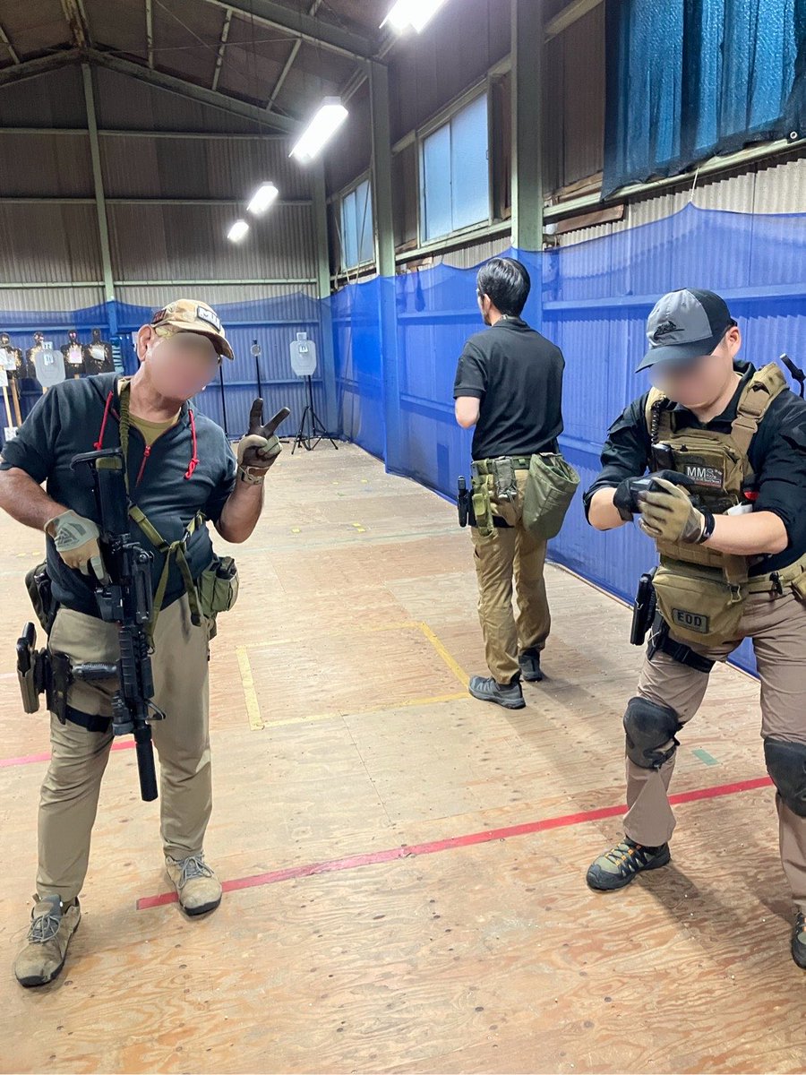 tactical_pochi's tweet photo. 9月度MMS.CQMトレーニング無事終了しました☺️

初日に各々の課題を確認し、２日目はそれに対した訓練を行いスキルアップ出来るよう訓練しました✨

10月のトレーニング日程は改めて告知しますので、よろしくお願いします😌
#MMSタクティカル
#CQMトレーニング
#prettymaze
#PHATPEEPS https://t.co/SGfq8IohK3