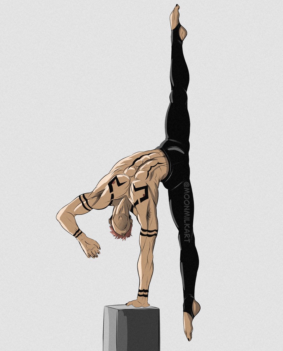 moonmilkart's tweet photo. Anatomy practice with my favorite subject #sukuna #jjk https://t.co/vFLgFk2WnW