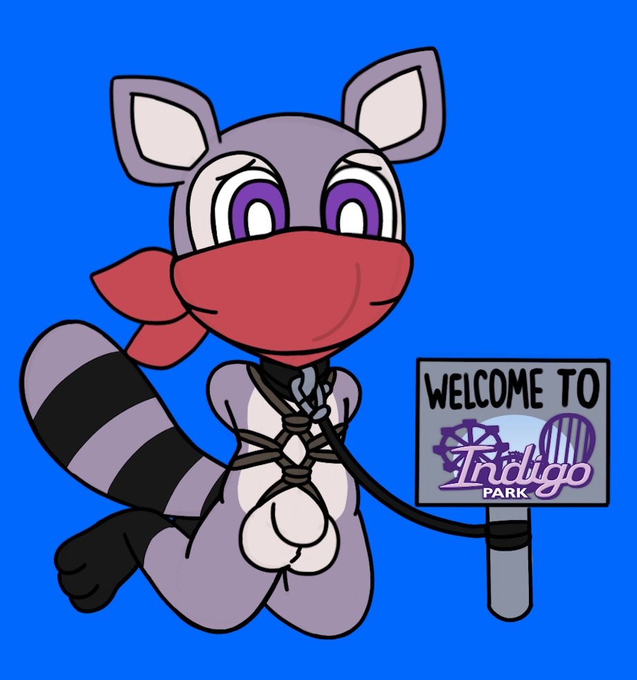 FizzleTheFerret's tweet photo. Rambley Shibari humiliation #indigopark https://t.co/xf7uJnu6io