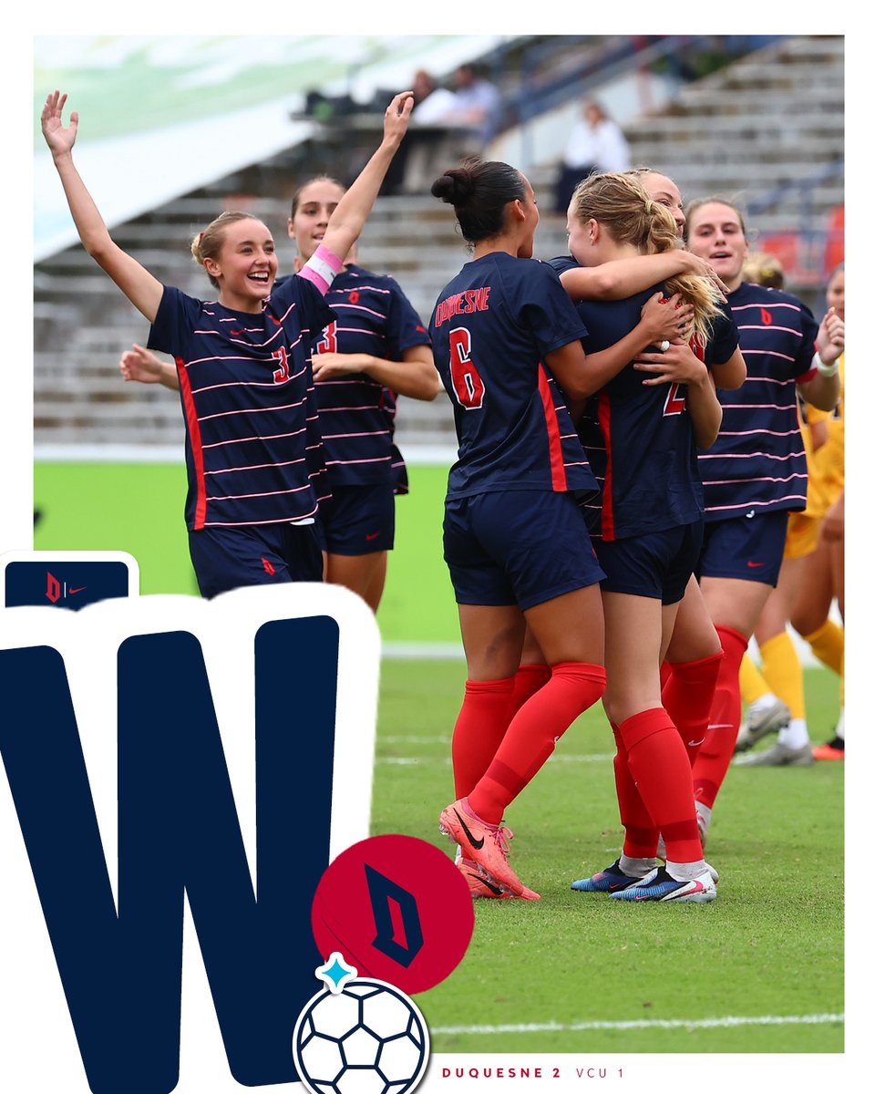 DuqWSoccer's tweet photo. 𝐕𝐢𝐜𝐭𝐨𝐫𝐲 𝐒𝐮𝐧𝐝𝐚𝐲‼️

#GoDukes ⚽️🎩 https://t.co/sNGd7RkxGo