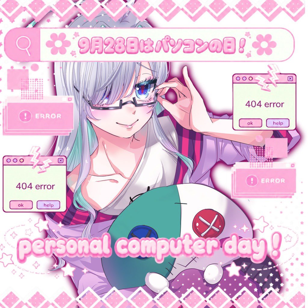 M_uru_ru_'s tweet photo. \ #おはようvtuber /

おはよ〜❣️

今日はパソコンの日！らしいです！！

実は私は元々活動始めるためにパソコン購入したタイプなのでこうして活動出来てることがパソコン買って1番良かったことかな🥰💓

今日も雨で足元悪いからお出かけの際は気をつけて良い一日を🫶

今日こそラーメン🍜💥💥💥 https://t.co/syeQzK1JsX