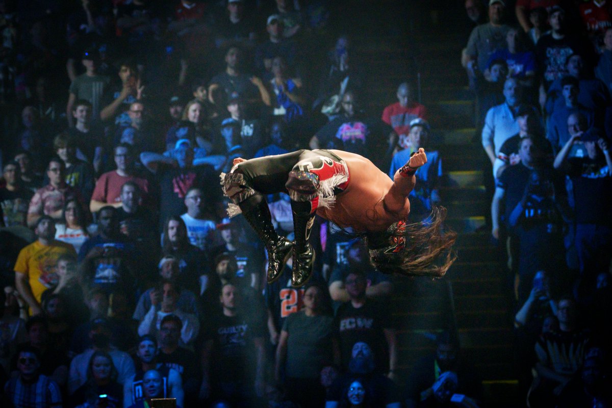 JJWilliamsWON's tweet photo. Bandido is amazing!

@bandidowrestler 

#AEWALLOUT https://t.co/KeKEXppq9n