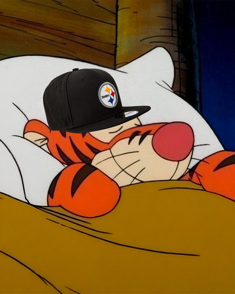 steelers's tweet photo. ngl ima take a nap Imk https://t.co/7iCL5DAwDK