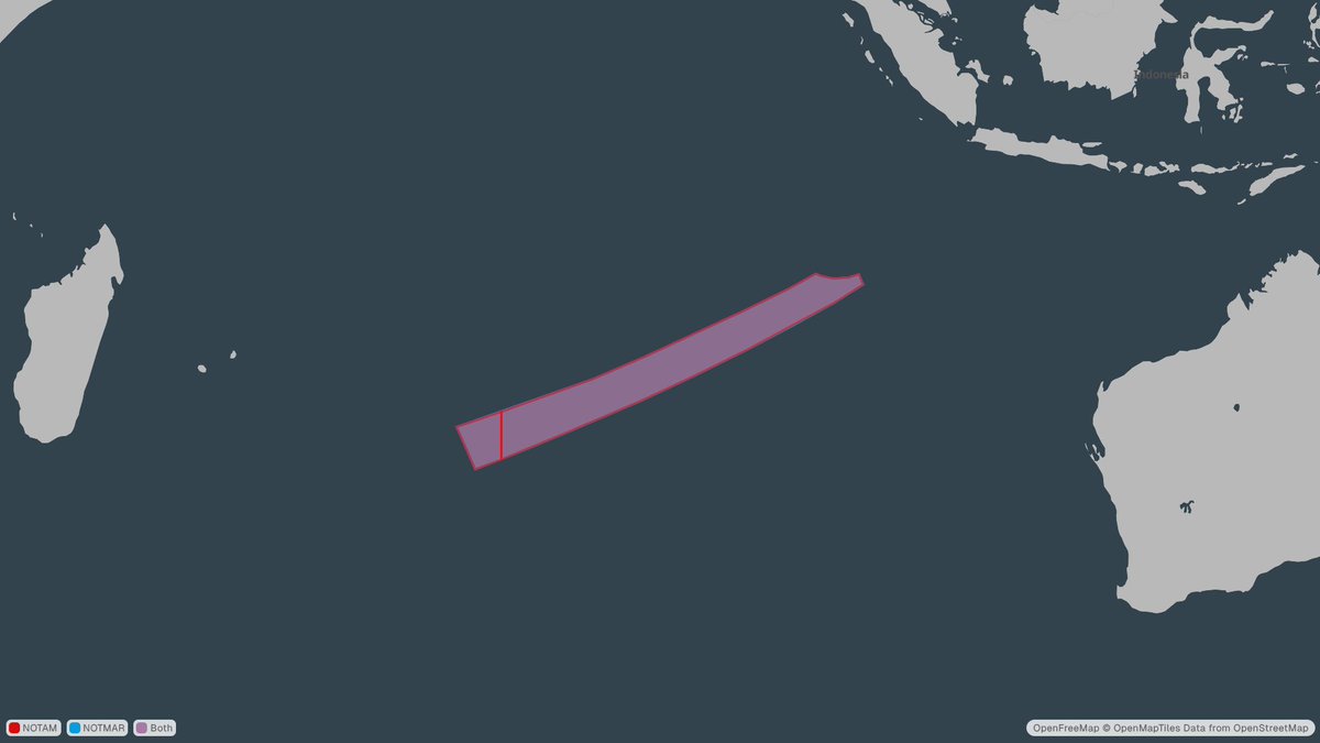 SpaceNotices's tweet photo. Full notice maps https://t.co/vDzRQd0vwK