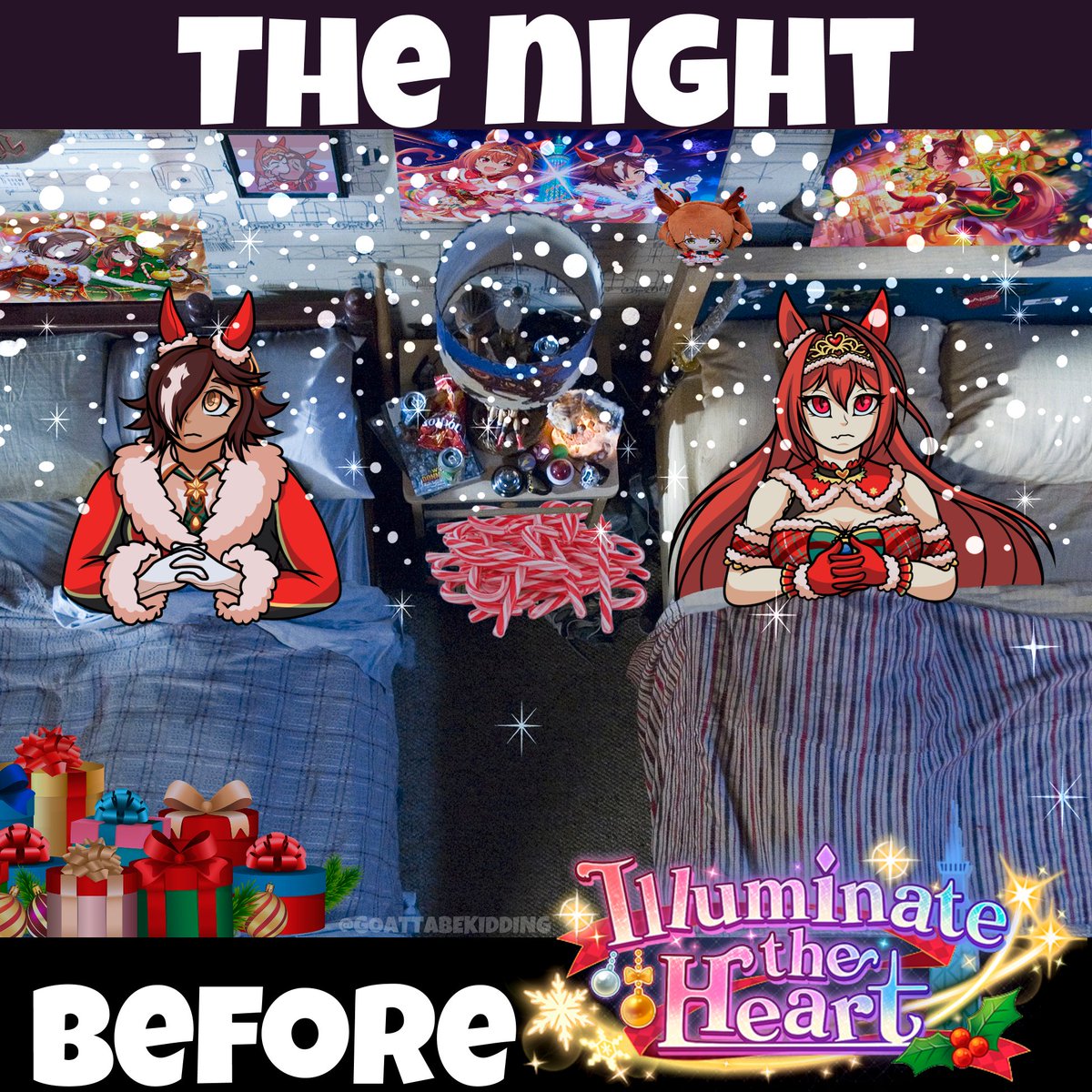 goattabekidding's tweet photo. THERE'S ONLY ONE MORE SLEEP TIL CHRISTMAS!
Make sure you put out milk and cookies for the student council.🎄❄️🎁 https://t.co/0PJQlxXpvA