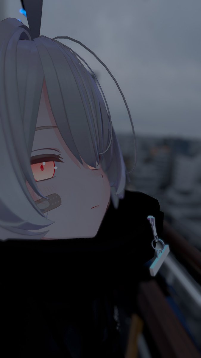 408sens's tweet photo. 天気、わるいね
#VRChat #サナティア https://t.co/qNMCqksyHm
