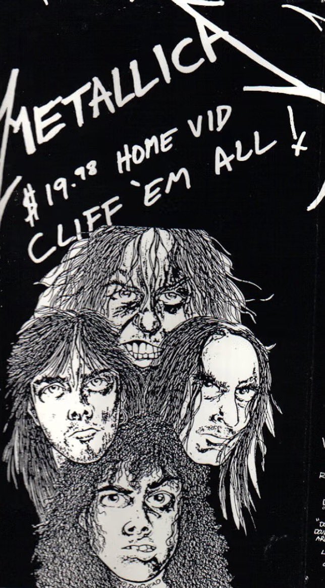 Gin_A66's tweet photo. #NowPlaying
「Ride the Lightning」(1984)⚡︎
#METALLICA 
🎙️&amp;R🎸-James Hetfield🇺🇸
L🎸-Kirk Hammett🇺🇸🇵🇭
B🎸-Cliff Burton🇺🇸✝️🙏
🥁-Lars Ulrich🇩🇰🇺🇸
40年前の昨日(9/27)がクリフの命日ということで、改めて追悼を込めて聞き返します🎧🤘
#RIPCliff
👇#CliffEmAll
https://t.co/vykGFxUnSE https://t.co/OW7XSQsaiz