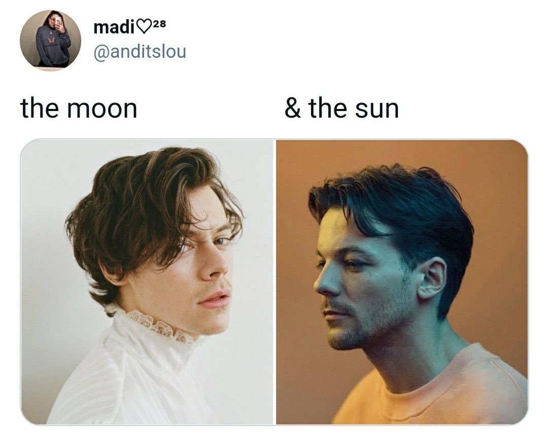 truthinfuture's tweet photo. Along with the full moon illuminating the sky and casting the long shadows on this September night for a brief halt on it’s recurring tour around the sun, #happy28th to #them because most of all and above everything else #larryissofuckingreal. https://t.co/Ta4EFknYT4