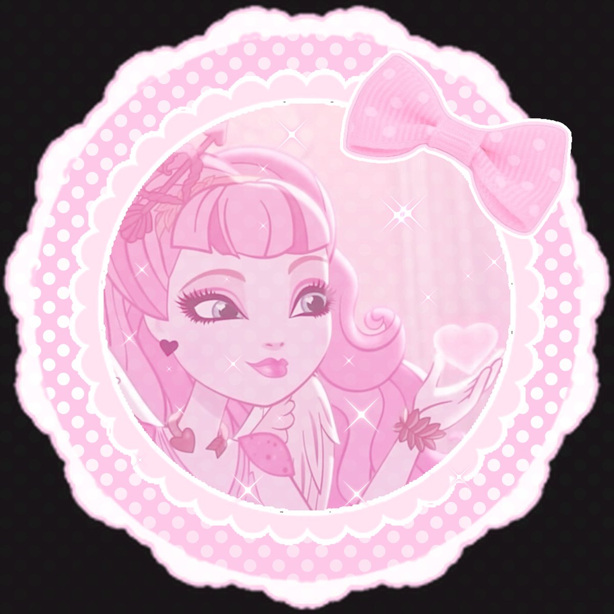 scottssweetgf's tweet photo. New  icon  of  c.a  cupid  i  made  ♡  I  love  decorating  my  profile  with  things  I've  made  myself  !  ♥︎՞݀ ܸ o⩊o՞𐭩݂
.
#cacupid  💘  #everafterhigh  💘  #icon https://t.co/uBnrqcE9eR