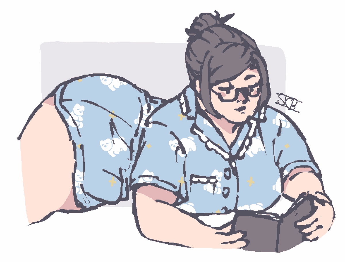 BigMeiLover's tweet photo. Mei Overwatch - Pjs https://t.co/a75EHq9Wfv