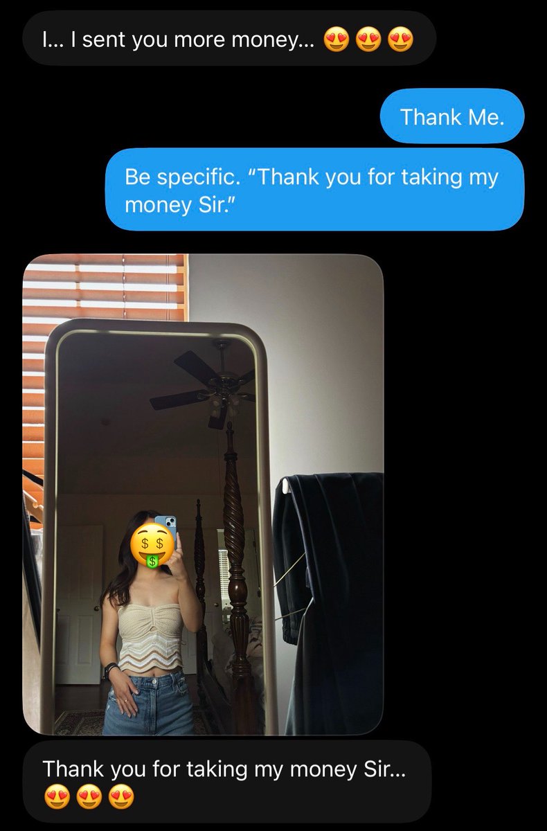 Wagefarming's tweet photo. This cuck paid me to pump my heavy meat to his girlfriend 😈

It was a fair trade. I stroked as payment after payment flooded my Throne, and he experienced the bliss of true submission.

I’m always happy to give lonely boys (and their wallets) my attention

catfish findom manscam https://t.co/8VSSPzK5nv