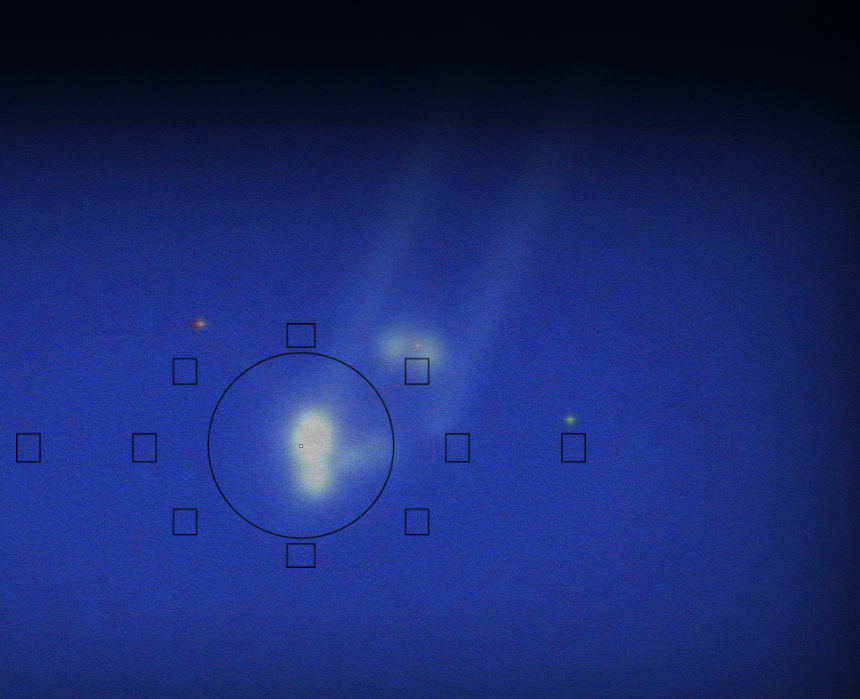 UAPOfficialGame's tweet photo. Some screenshots in the testing place (not full map), some were taken with the in-game broadcast camera, a tool you get to use if you're apart of the local news team.

The blue sky picture is that of a passenger plane flying overhead. When you sky watch for UFOs, you must also know the ins and outs of the mundane. There's an important difference between man made objects, and objects not made by man.
