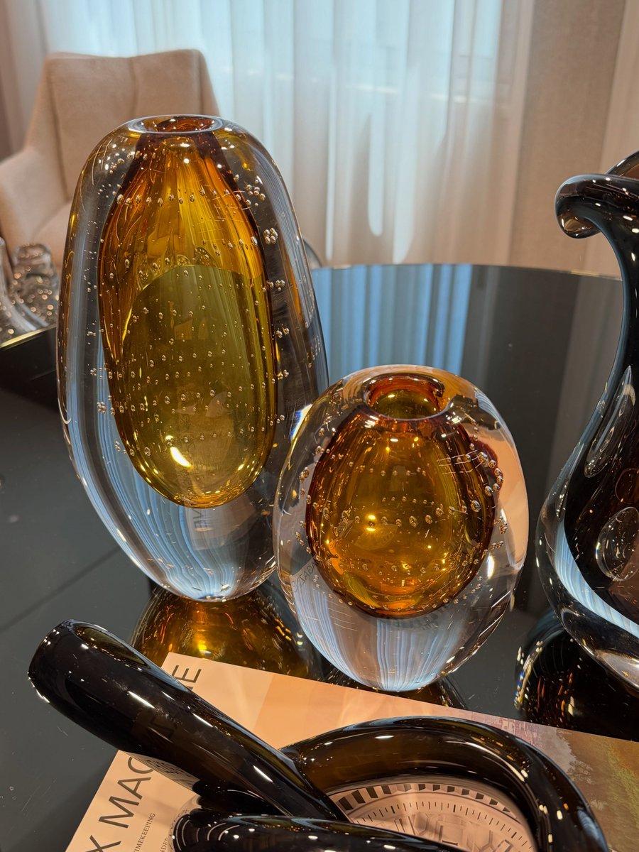 ManuelNeeljqc's tweet photo. A touch of bold, a touch of art. Unique glass pieces designed to elevate your space and make every corner feel effortlessly luxurious. Le Coin, Al Asadi Complex, Sweifieh, 2nd Floor. DM us for details. https://t.co/rEnz7bXSNC