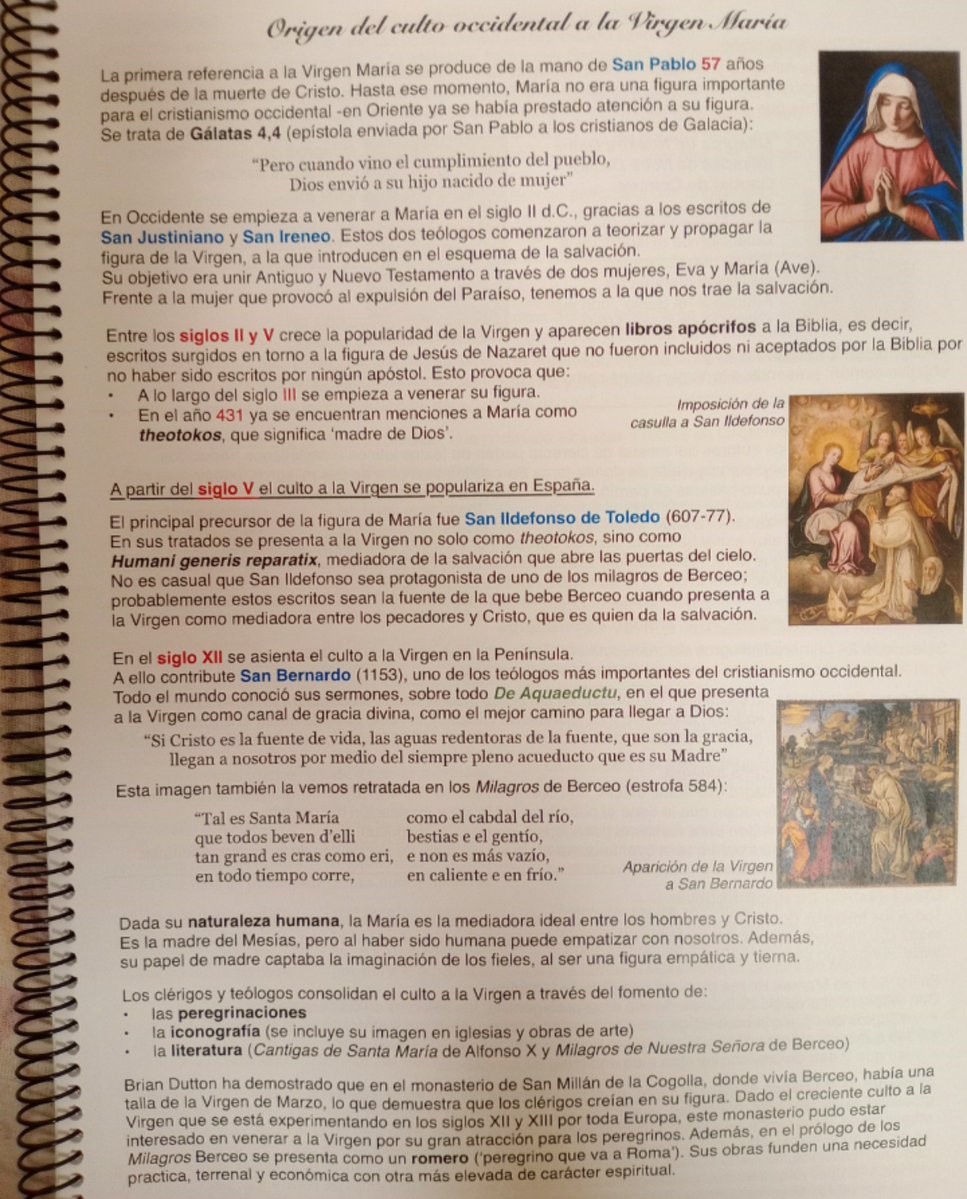 soytestigodeTi's tweet photo. También estudiamos el origen del culto a la Virgen María. https://t.co/oeZmxxZ13z