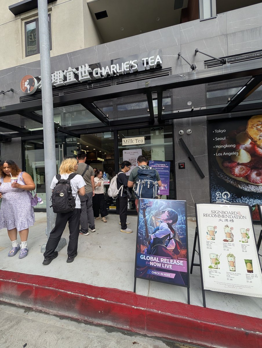 chipset_s's tweet photo. Here in Little Tokyo
#BanGDream #OurNotes #OurNotesGlobalLaunch https://t.co/xVl00lPvdx