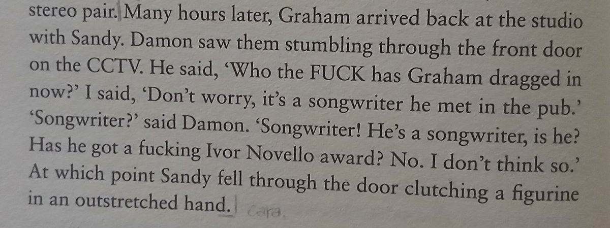 hongbylove's tweet photo. when damon got #jealous (?) of a random dude graham brought to the studio https://t.co/mYQypIDQlX