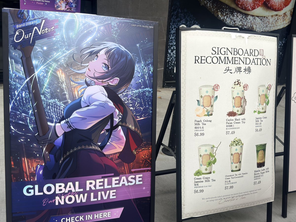 SIERRA_SOUTHCOM's tweet photo. #BanGDream #OurNotes #OurNotesGlobalLaunch https://t.co/l57S5rqzrA