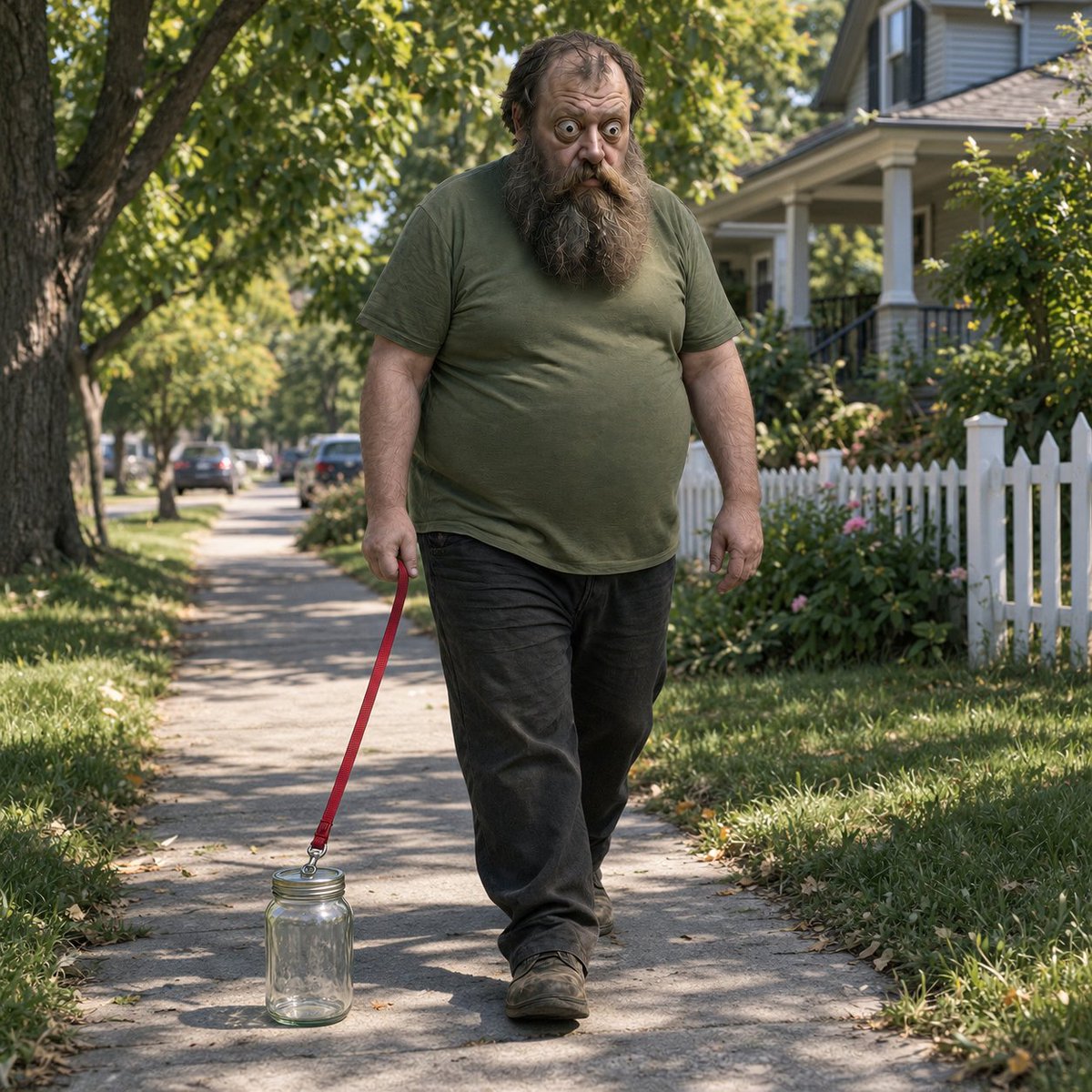 RJarded1's tweet photo. I decided to take my jar out for a walk today https://t.co/HCvFDJcZXL