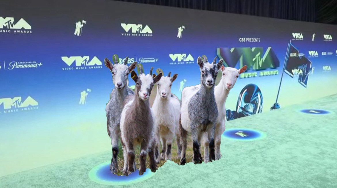 loucoie's tweet photo. CORTIS has arrived at the #VMAs https://t.co/OnDPYDTax5