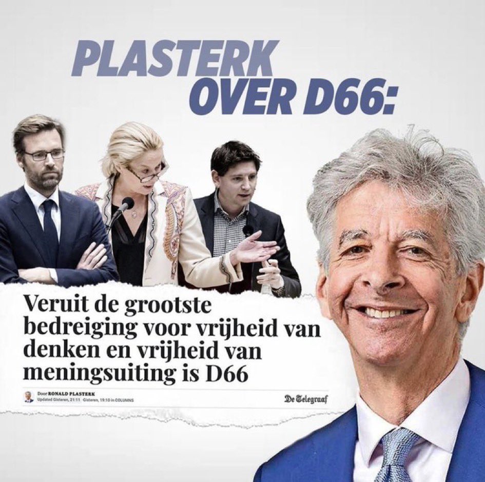 JuulenTrix's tweet photo. @RobJetten De meest ranzige ondemocratische partij van Nederland! https://t.co/eZ2Pzti3z0