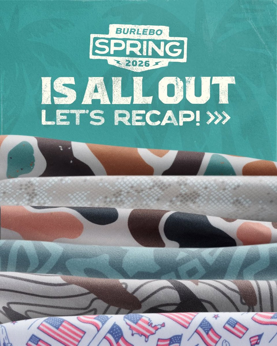 eldandys's tweet photo. Spring is in full swing here at BURLEBO. If you missed some of these epic launches, here’s a quick recap of what’s happening! Hope you're enjoying this collection… and happy St. Patrick’s Day! ☘️ https://t.co/uxiL8SuJFh