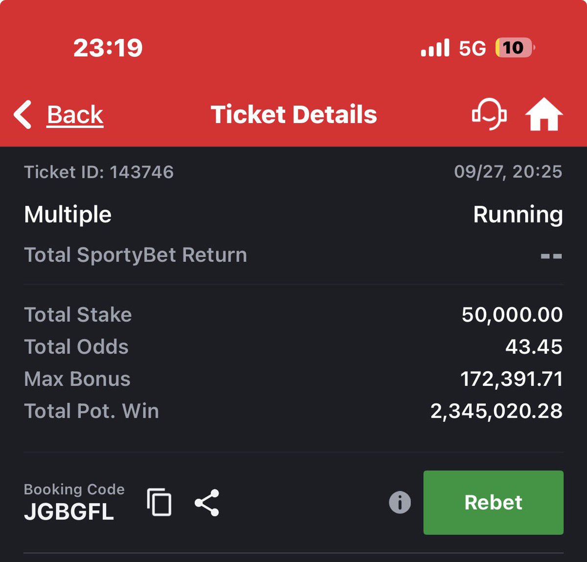 Betbuddy001's tweet photo. Live game https://t.co/dSiLphJhfa