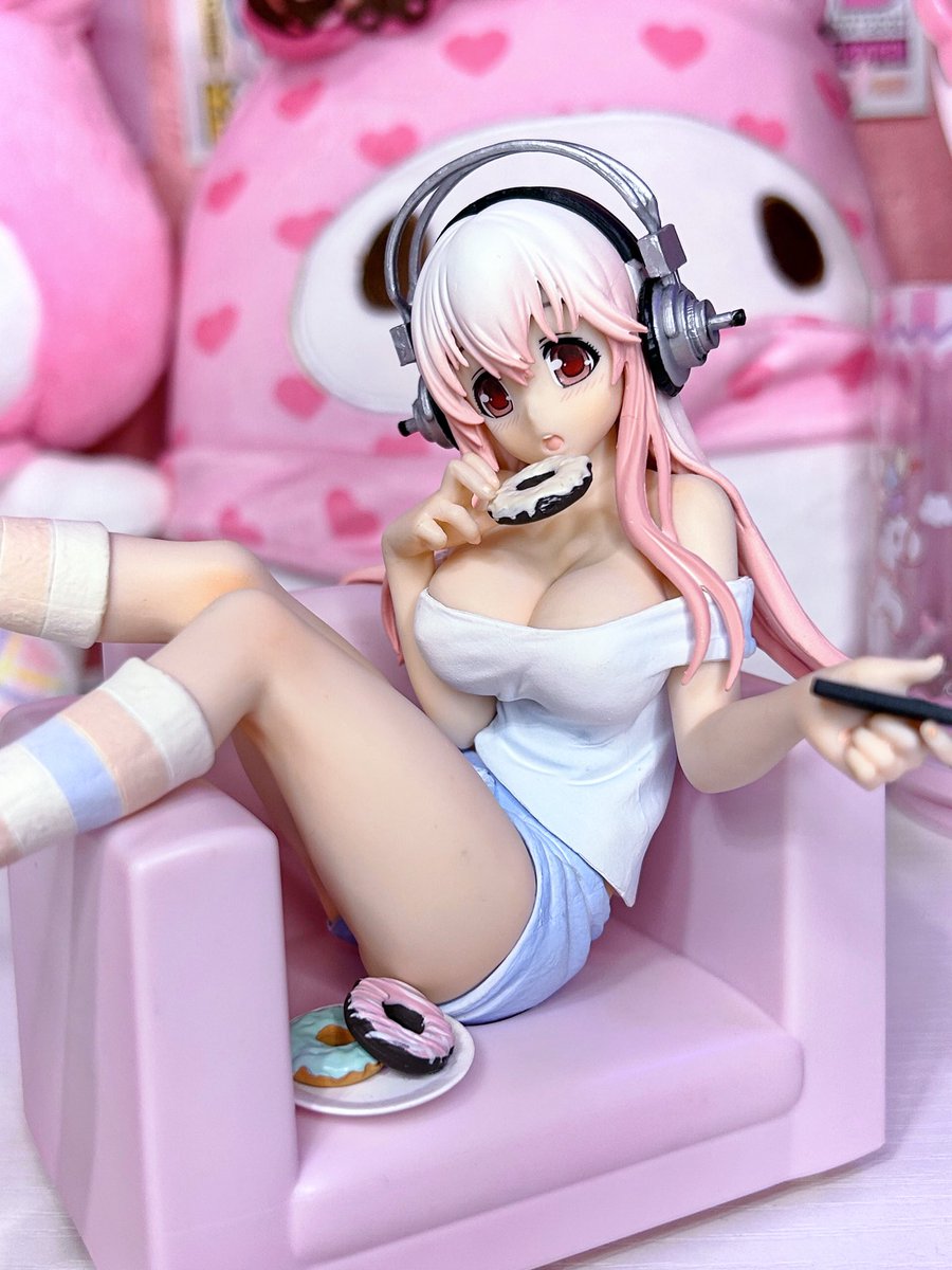 nekopixii's tweet photo. ʚ♡ɞ  Iconic cutecore super sonico! 🪽
Love her to death. 💗 https://t.co/d5GwjiNfKO