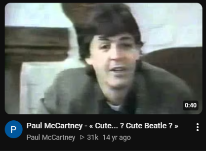 caveycore's tweet photo. worst beatle https://t.co/M9e97uXDmU
