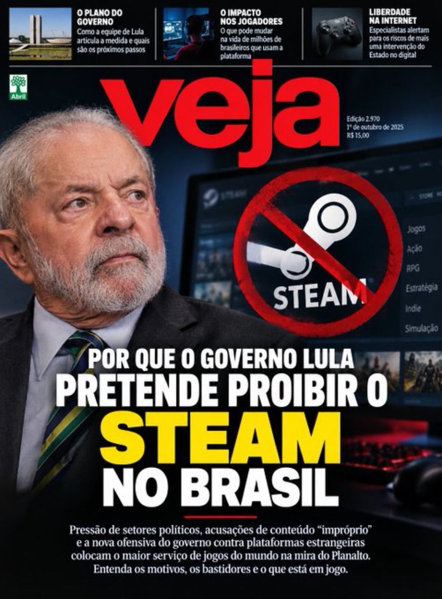 barlatti's tweet photo. Primeiro foi o Discord.
Agora a STEAM!!! https://t.co/NUOc2ISxpc