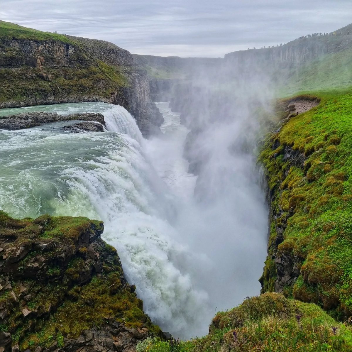 l2zezin's tweet photo. Gullfoss Waterfall! ! 🤩🏞️🌍👣.... #gullfoss #gullfosswaterfall #foss #gullfossfalls #iceland🇮🇸 #iceland #icelandtravel #icelandnature #icelandadventure #islandia #icelandroadtrip #roadtrip #waterfall #lovenature #nature #trekking #hike #hiking https://t.co/lBrZy75uyU