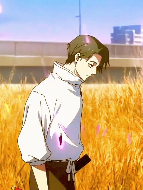 GhostyP_'s tweet photo. Yuta Okkotsu defends Panda for referring to Kirara Hoshi as a boy: "He don't have internet" https://t.co/gTHbnz4jz2