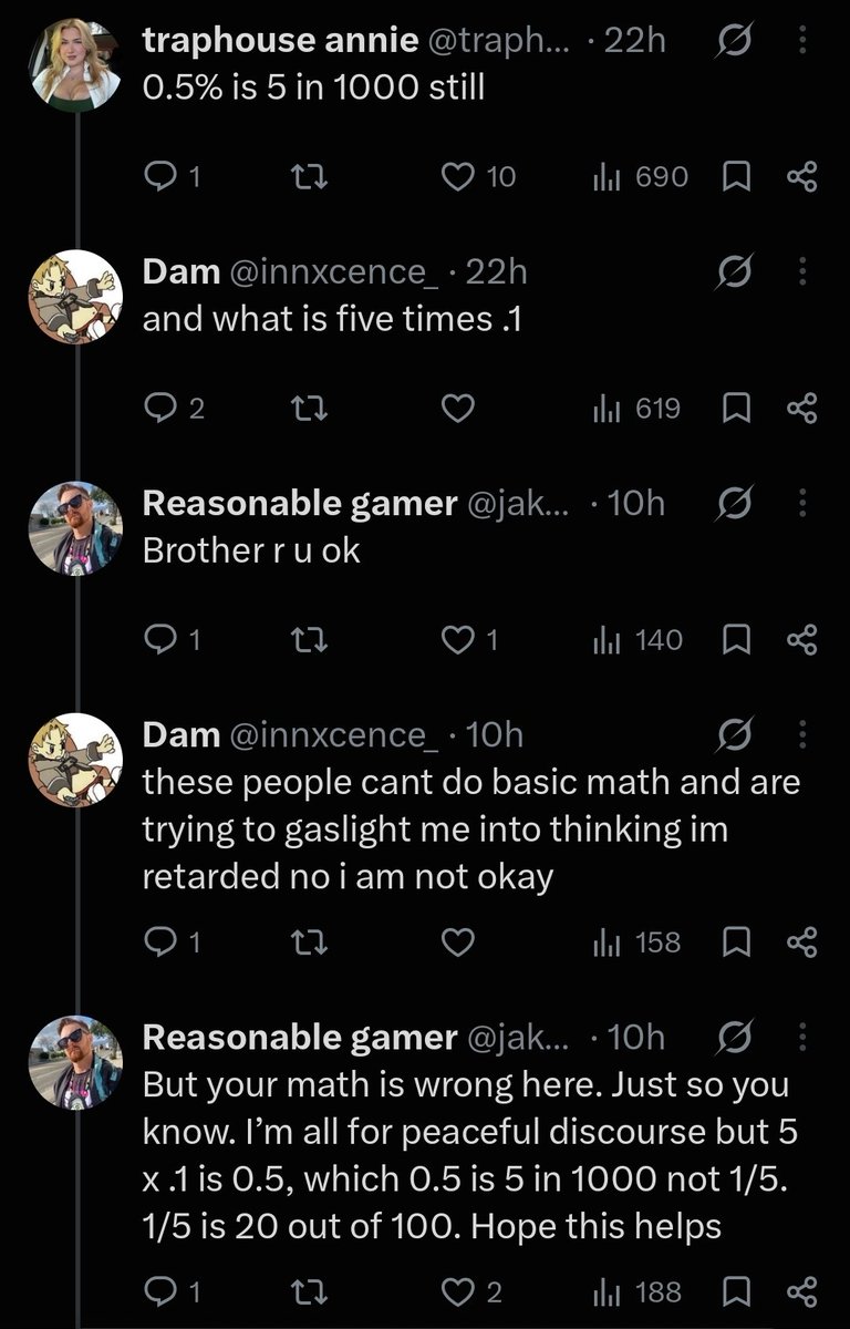 BaegulTheDwarf's tweet photo. This is actually one of the funniest interactions I've seen on this hellsite in months https://t.co/ubixXppuZf