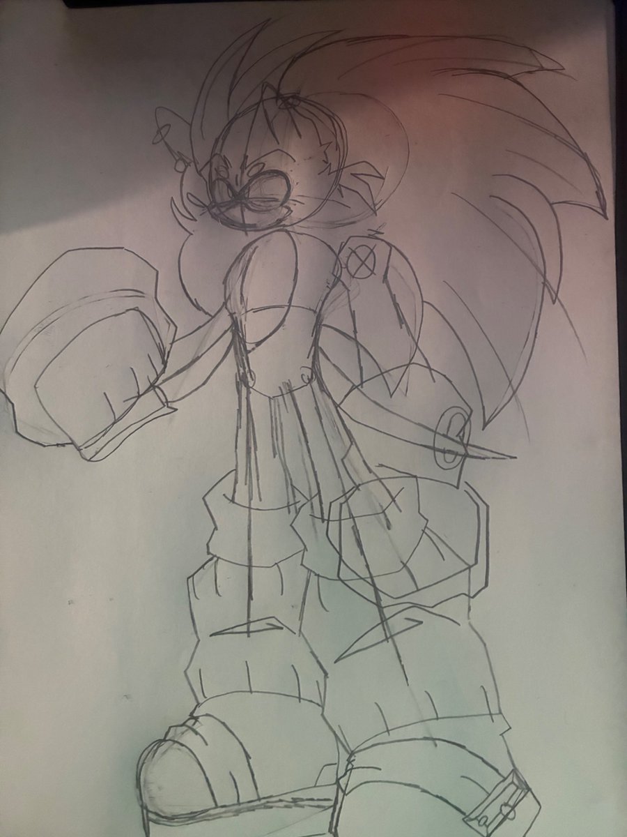 BlueSpeedGuy91's tweet photo. @Jepperson2005 How u like my Design of Sonic?? It was inspired by yours! I’m remaking it tho https://t.co/gq0w4dcVku
